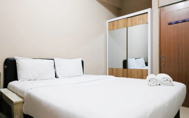 Cozy Living And Clean Studio At Pavilion Permata Apartment