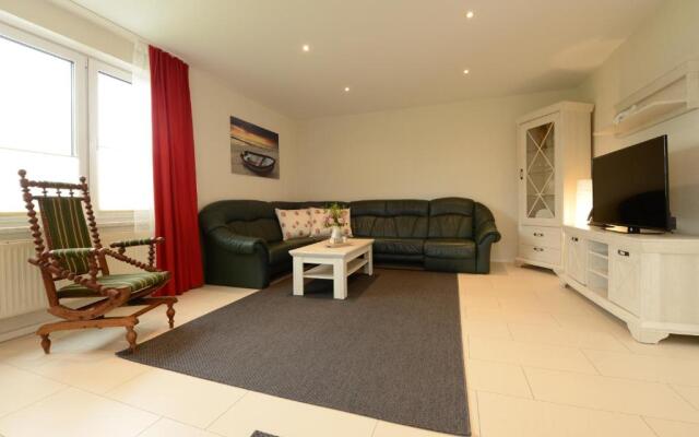 Ferienwohnung Seestern für 6 Personen mit Kamin & Terrasse