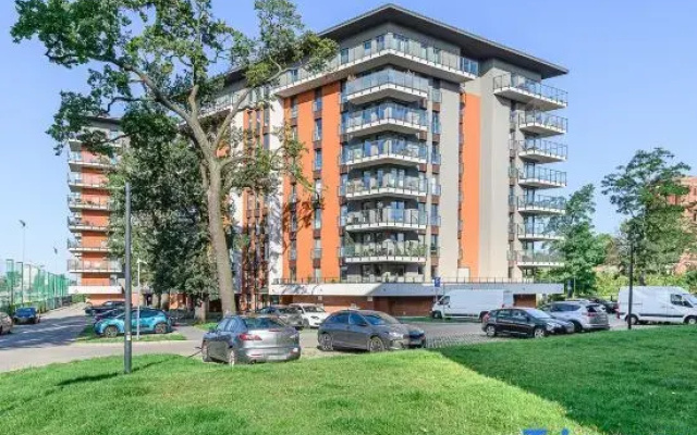 Luxury apart for family next to Księży Młyn
