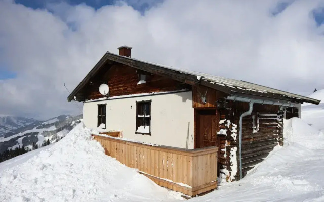 Mountain hut Right in the Kitzbuhel ski Area