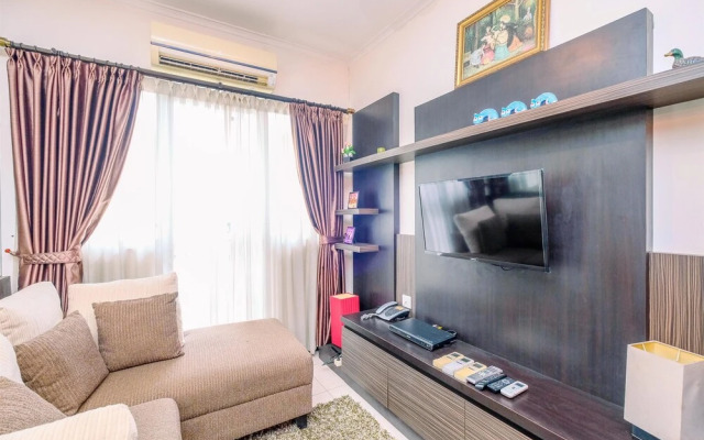 Cozy And Nice 2Br Apartment At Maple Park Sunter