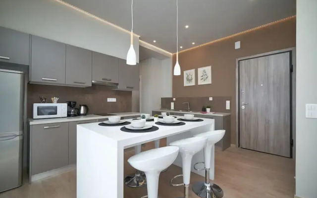 Athens City Apartment B 100mbps Wifi