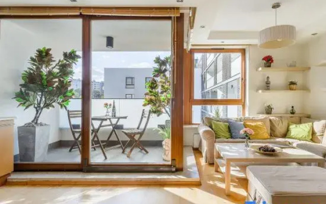 Lumina luxury 3-rooms apart in Warsaw