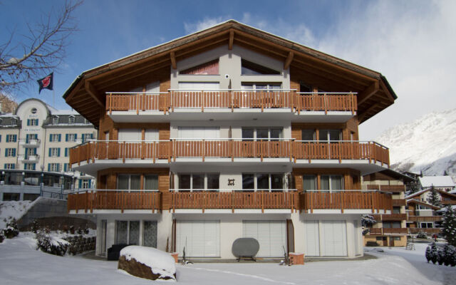 haus serac saas-fee