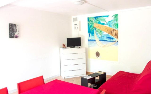 Studio In Schoelcher With Wonderful Sea View Enclosed Garden And Wifi
