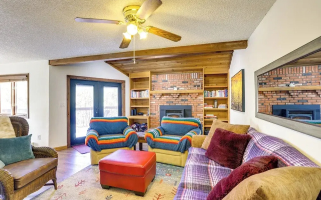 Stunning Durango Retreat w/ Decks & Fireplace!