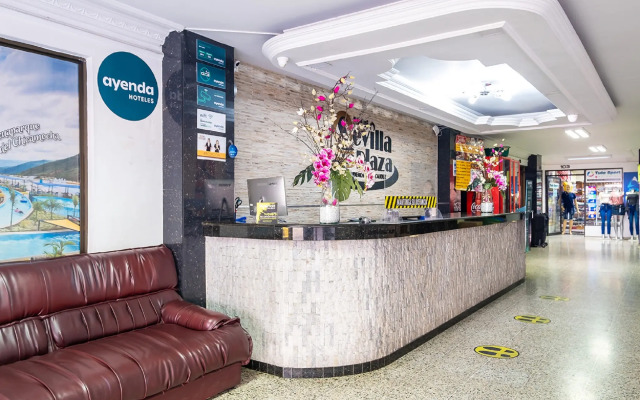 Hotel Sevilla Plaza Bucaramanga