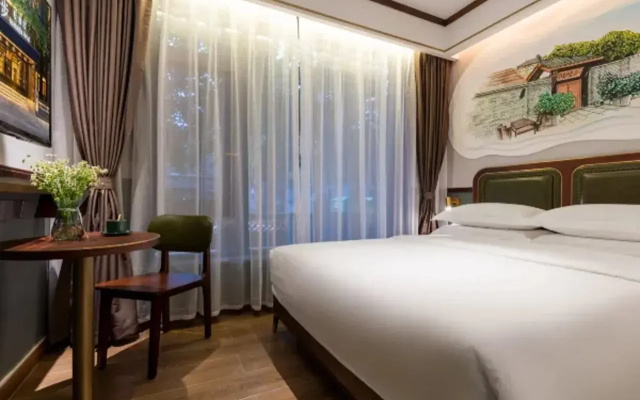 Nostalgia S Hotel (Chengdu  KuanZhai Alley)
