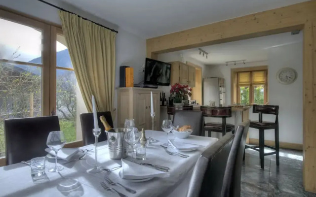 Chalet les Tissourds