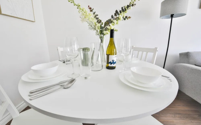 Spacious Apartments with Private Parking