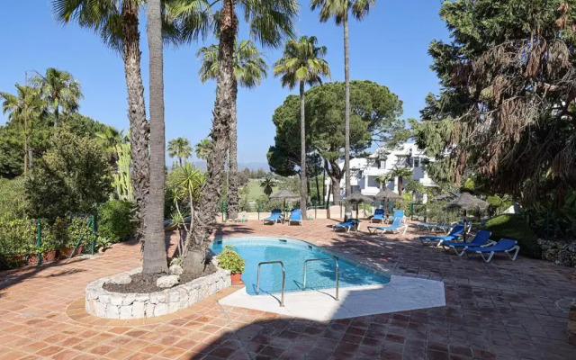 053 - Two Bed Mijas Golf Apartment With Heated Pool