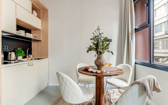 Sanders Port - Compact Studio Near Piraeus Port