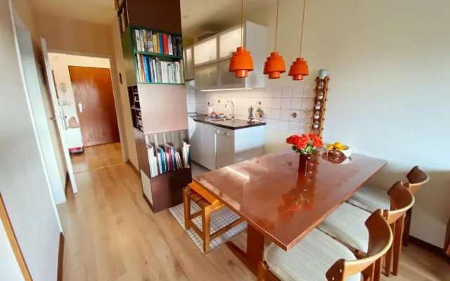 Reetdachwohnung 200m vom Ordinger Strand