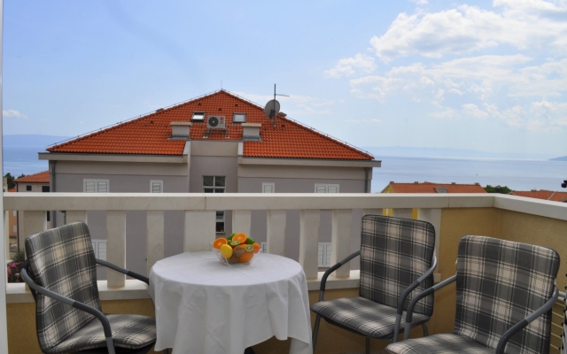 Studio apartment Ivi - big parking and courtyard SA5 Makarska, Riviera Makarska