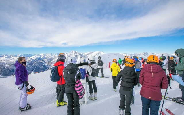 Teleo 105 Ski In - Ski Out 50m