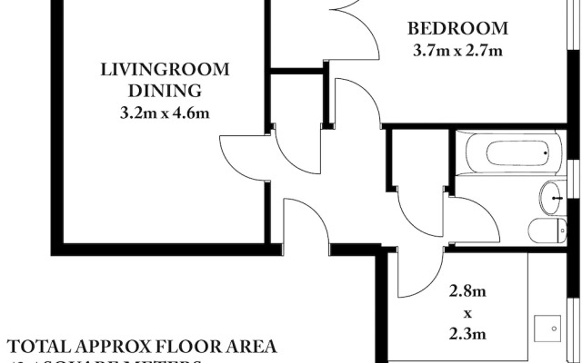 Ideal Central Edinburgh Location With On-site Private Parking