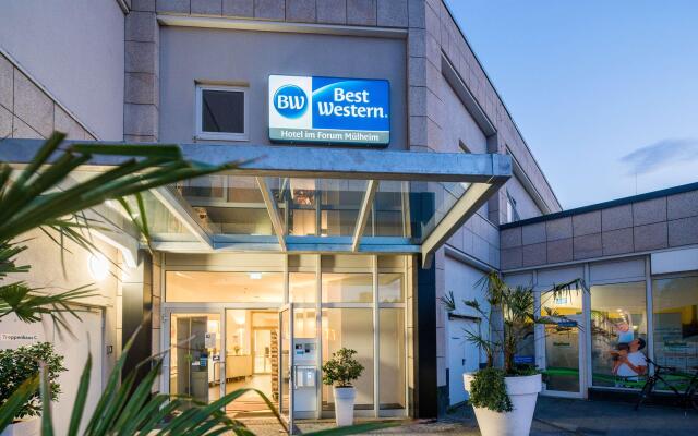 Best Western Hotel Im Forum Muelheim