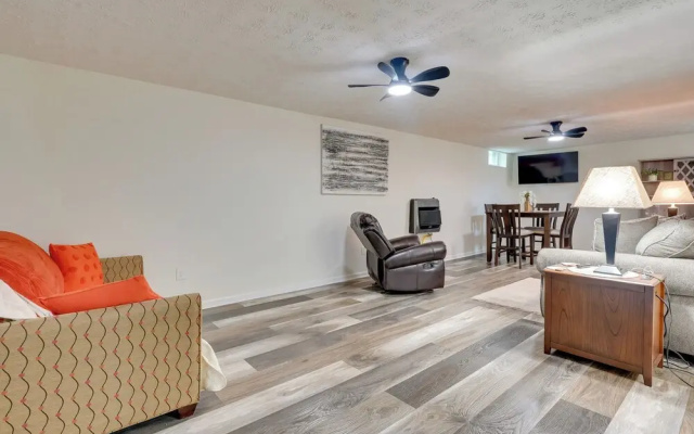 Pet-friendly Zanesville Haven w/ Game Room!