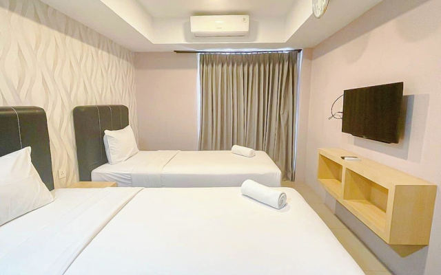 Homely And Pleasant Studio At Apartment De Prima