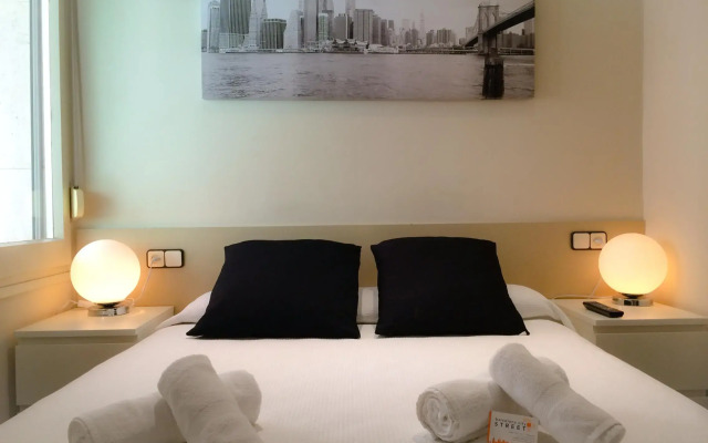 Barcelona City Street