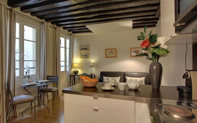 Parisian Home - Appartements Le Louvre - Palais Royal, studio