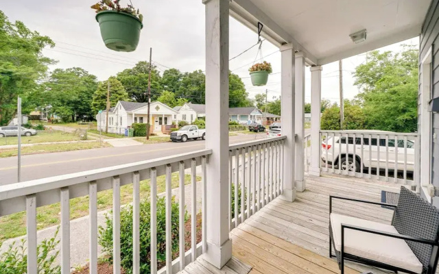 Wilmington Getaway Near Riverwalk + Downtown!