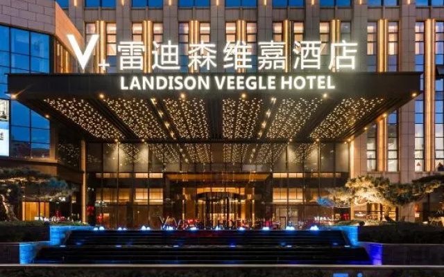 Jingyuan Veegle by Landison Hotel – Exterior – Baiyin