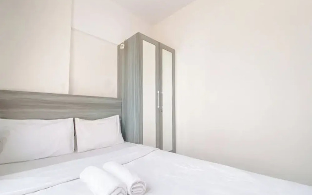 The Cozy Abode 2BR Apartment at Tamansari Panoramic