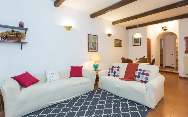 Rental In Rome Panieri Terrace Apartment