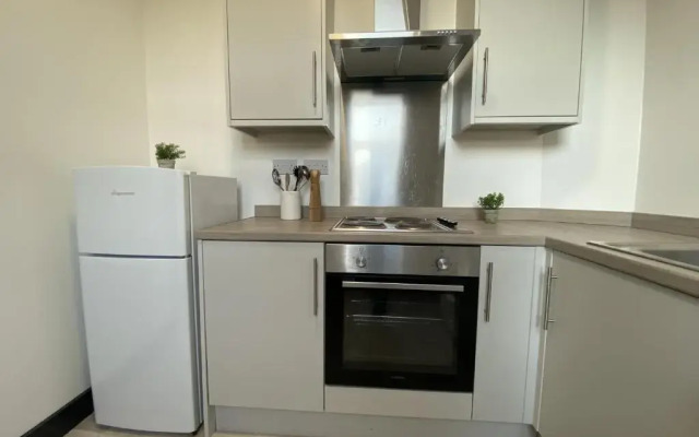 City Center Top Floor Executive Flat