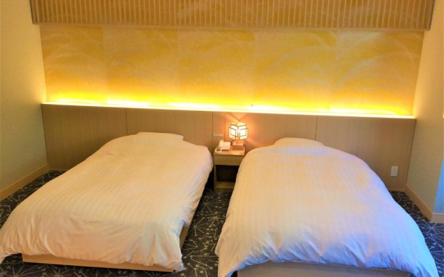 With Tatami Area Renovated (New Building) Twin room (트윈 침대 2개) 사진 3