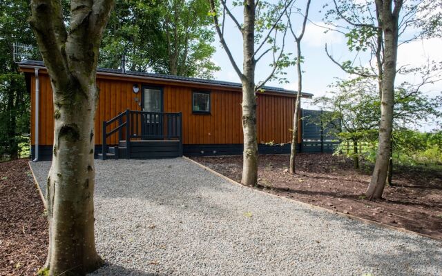 Super King Lodge-sleeps 2-hottub-sea View