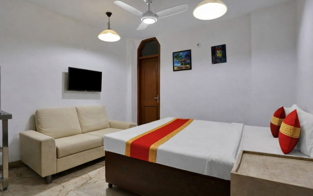 Mauryan Elite I Hotel Hauzkhas