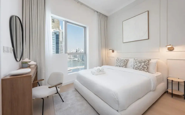 1 Bedroom That Sleeps 4 With Great City Views - Apartment in ดูไบ - Photo 3