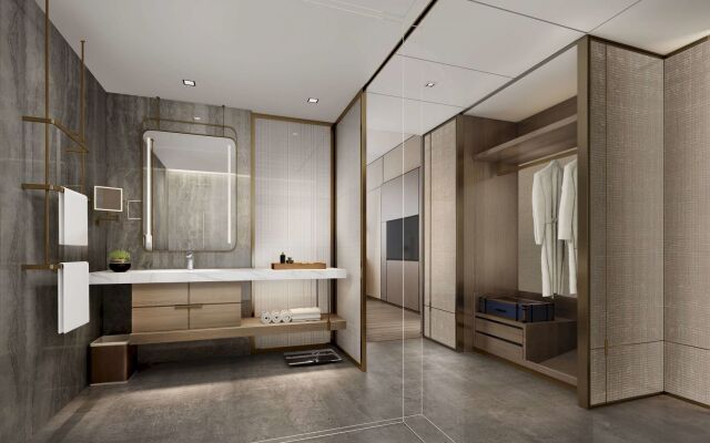 Отель Doubletree By Hilton Jiangxi Fuzhou
