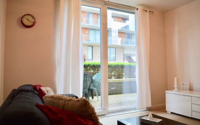 Stylish 1 Bedroom Apartment In Manchester