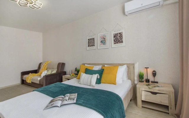 Апартаменты на улице Димитрова 51А