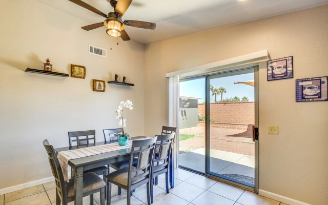 Cozy Coachella Home Rental: Game Room, Grill!