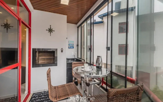 Apt W/bbq and Access to Praia Brava Rra0103