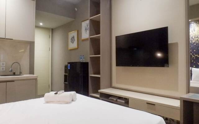 Elegant Modern Luxurious Studio Apartment At Benson Tower Supermall Mansion