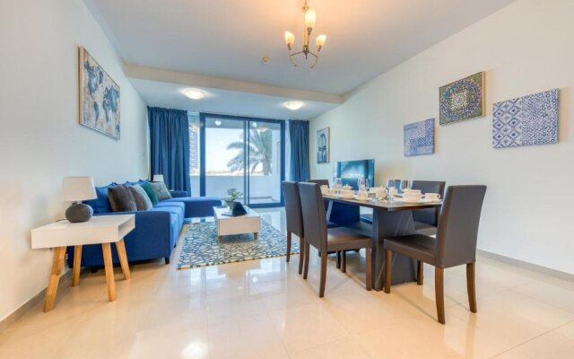 RH- Lagoon Apartments in Ras Al Khaimah, Sunny 3BR near public beach