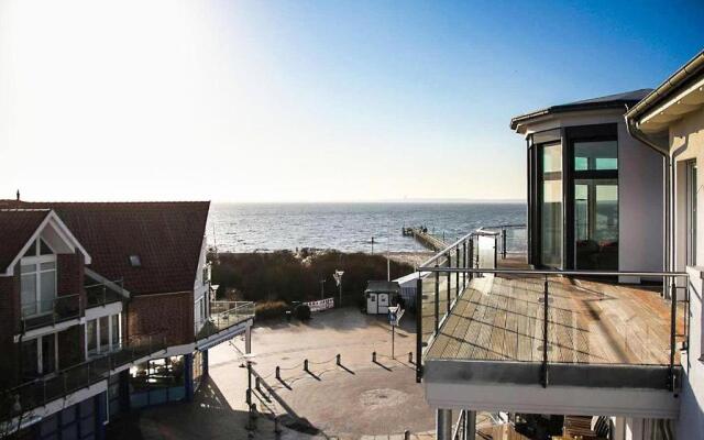 Villa Meeresrauschen Wohnung Seemöwe