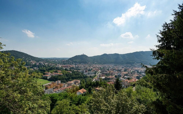Cozy House With View