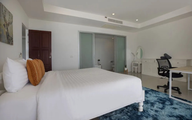 Ocean View Jacuzzi 3BR Kata Penthouse