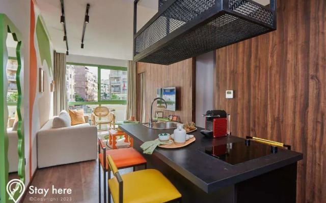 Stayhere Casablanca - CIL - Vibrant Residence