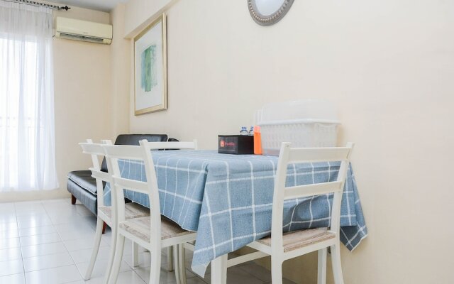 Comfy 2BR Mutiara Bekasi Apartement