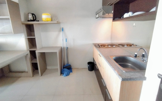 Modern Cozy Studio at The Square Surabaya Apartment