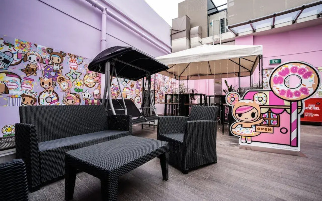 Tokidoki Popup Hotel