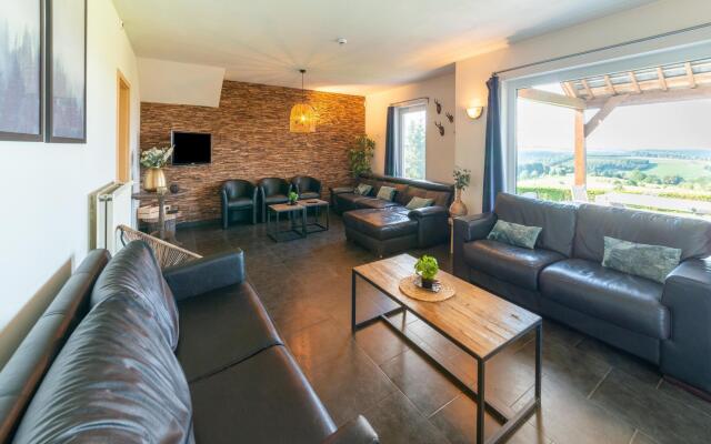 Spacious Holiday Home in Houffalize With Sauna