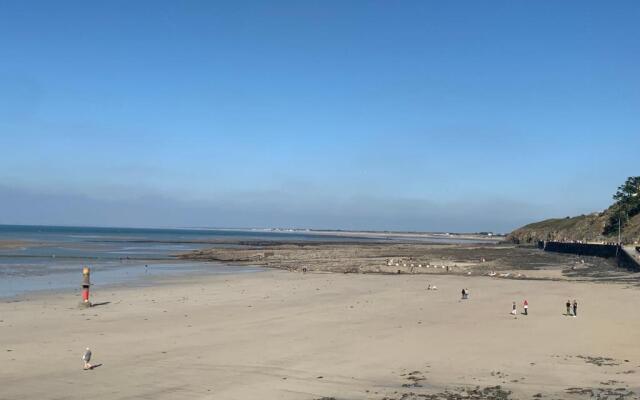 Appartement Villa Chausey, vue sur le port